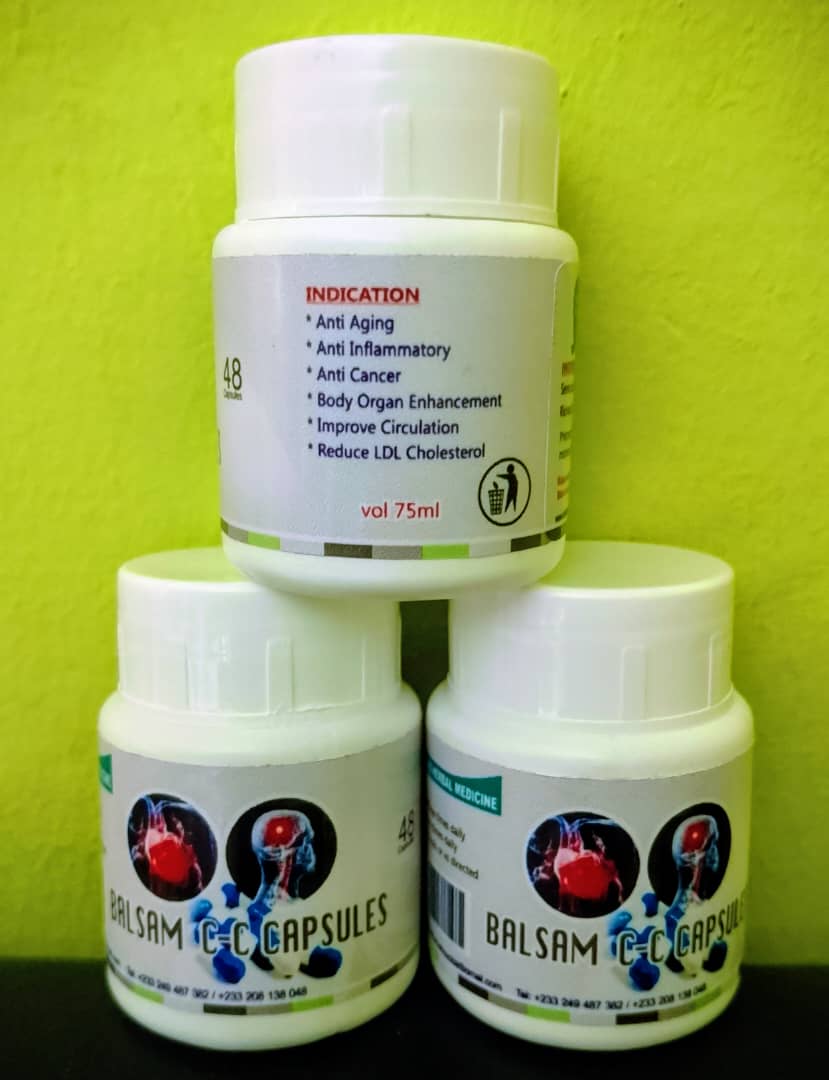 Balsam CC Capsules