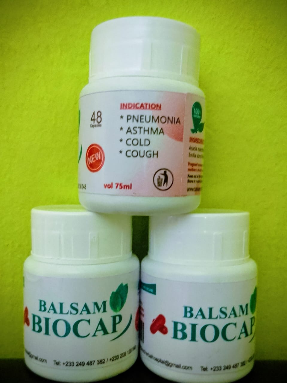 Balsam Biocap