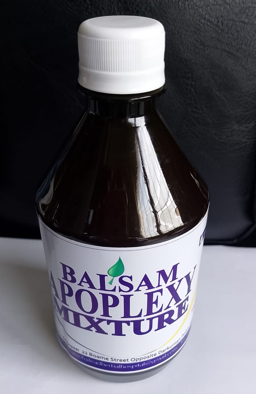 Balsam Apoplexy Mixture