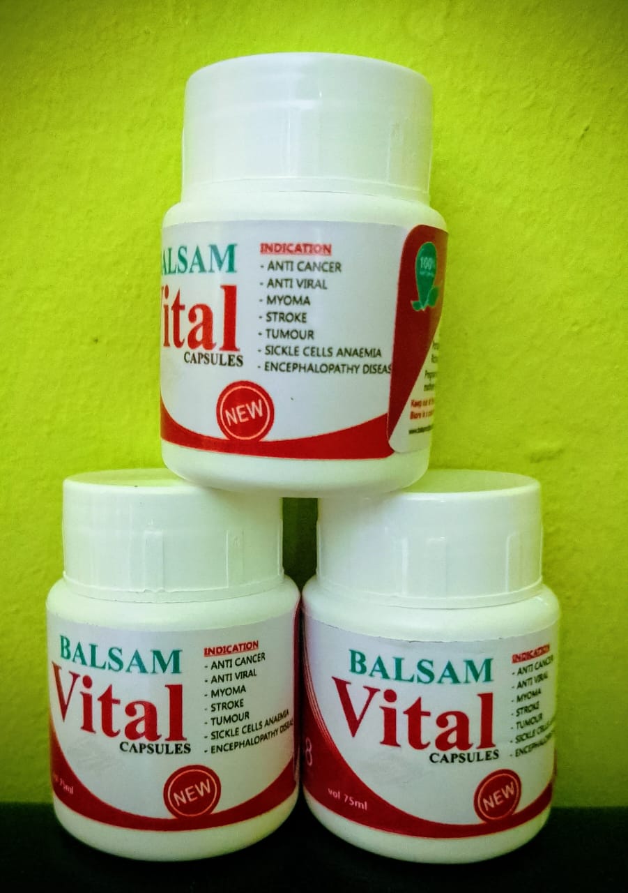 Balsam Vital Capsules