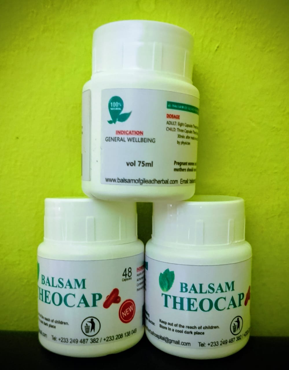 Balsam Theocap