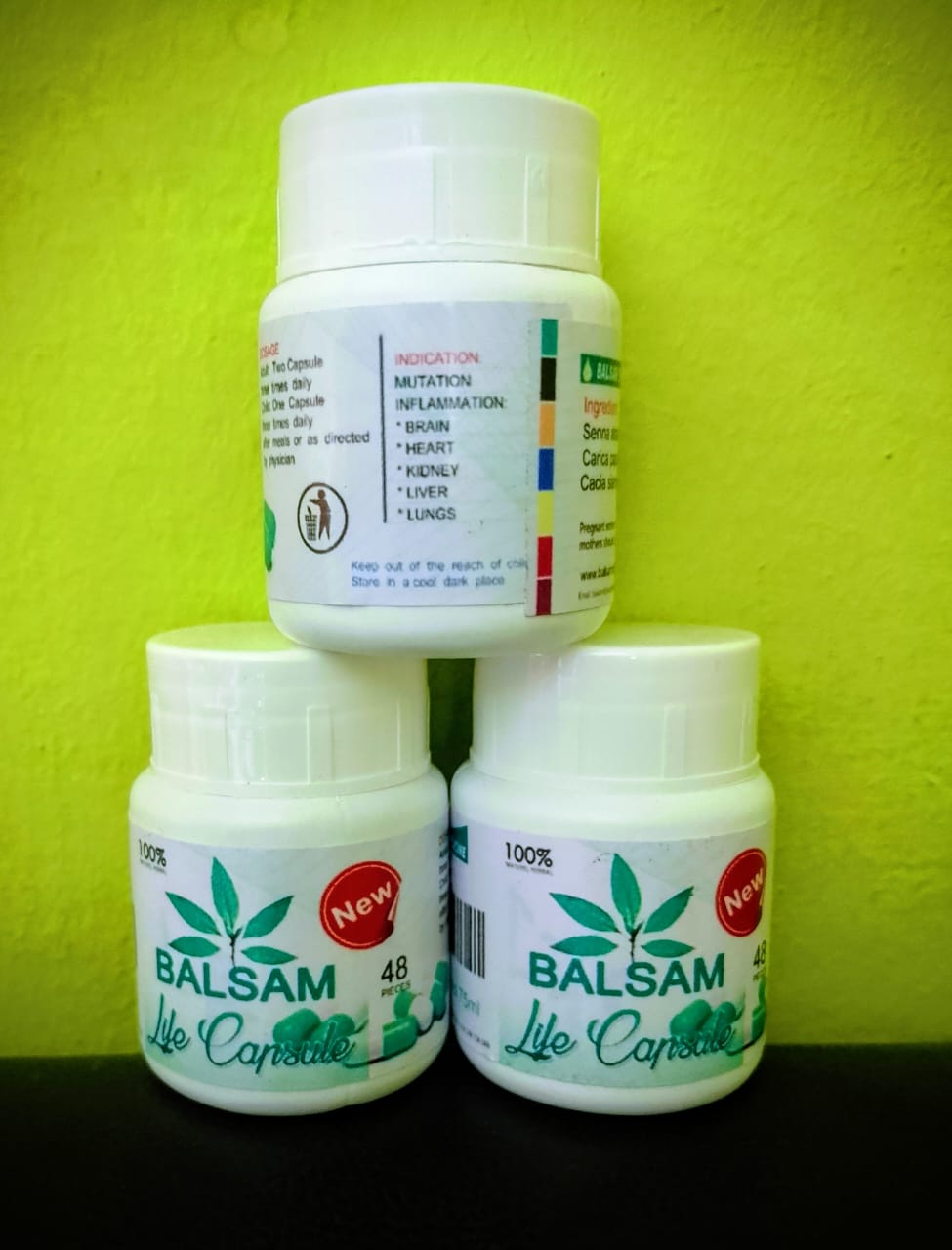 Balsam Life Capsules